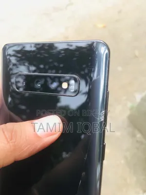 Samsung Galaxy S10 Plus 128 GB Black