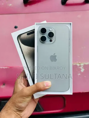 অ্যাপল আইফোন ১৫ প্রো ম্যাক্স ২৫৬ জিবি