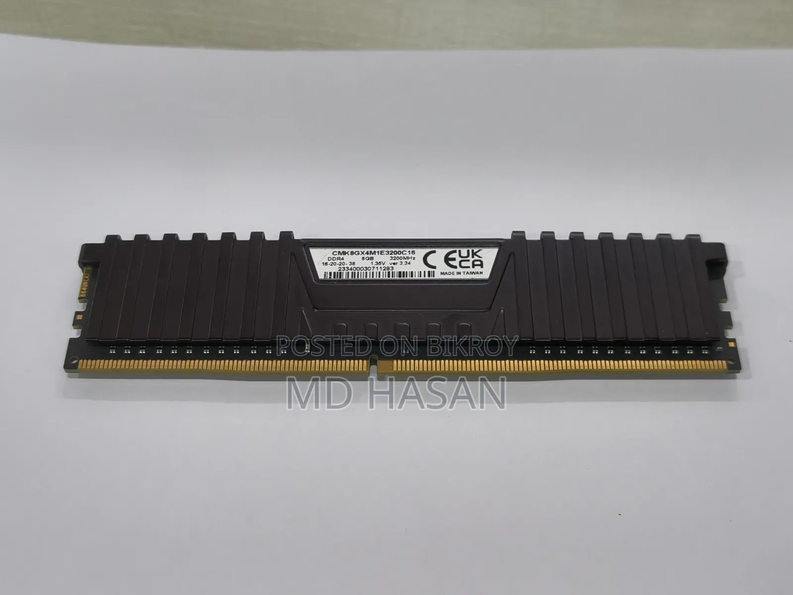 Corsair Lpx 8gb Ddr4 3200mhz Gaming Ram
