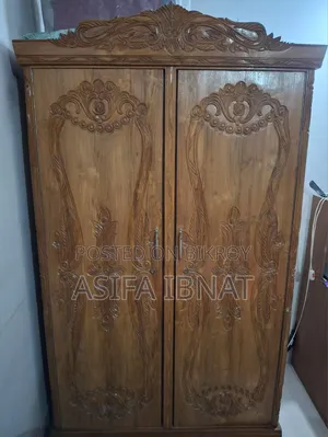 Almirah Chittagong Segun Wood 6*8 Feet