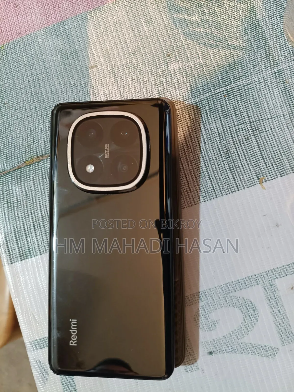 Xiaomi Redmi Note 14 Pro+ 256 GB Black