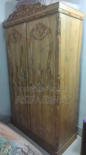 Almirah Chittagong Segun Wood 6*8 Feet