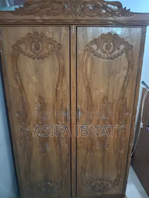 Almirah Chittagong Segun Wood 6*8 Feet