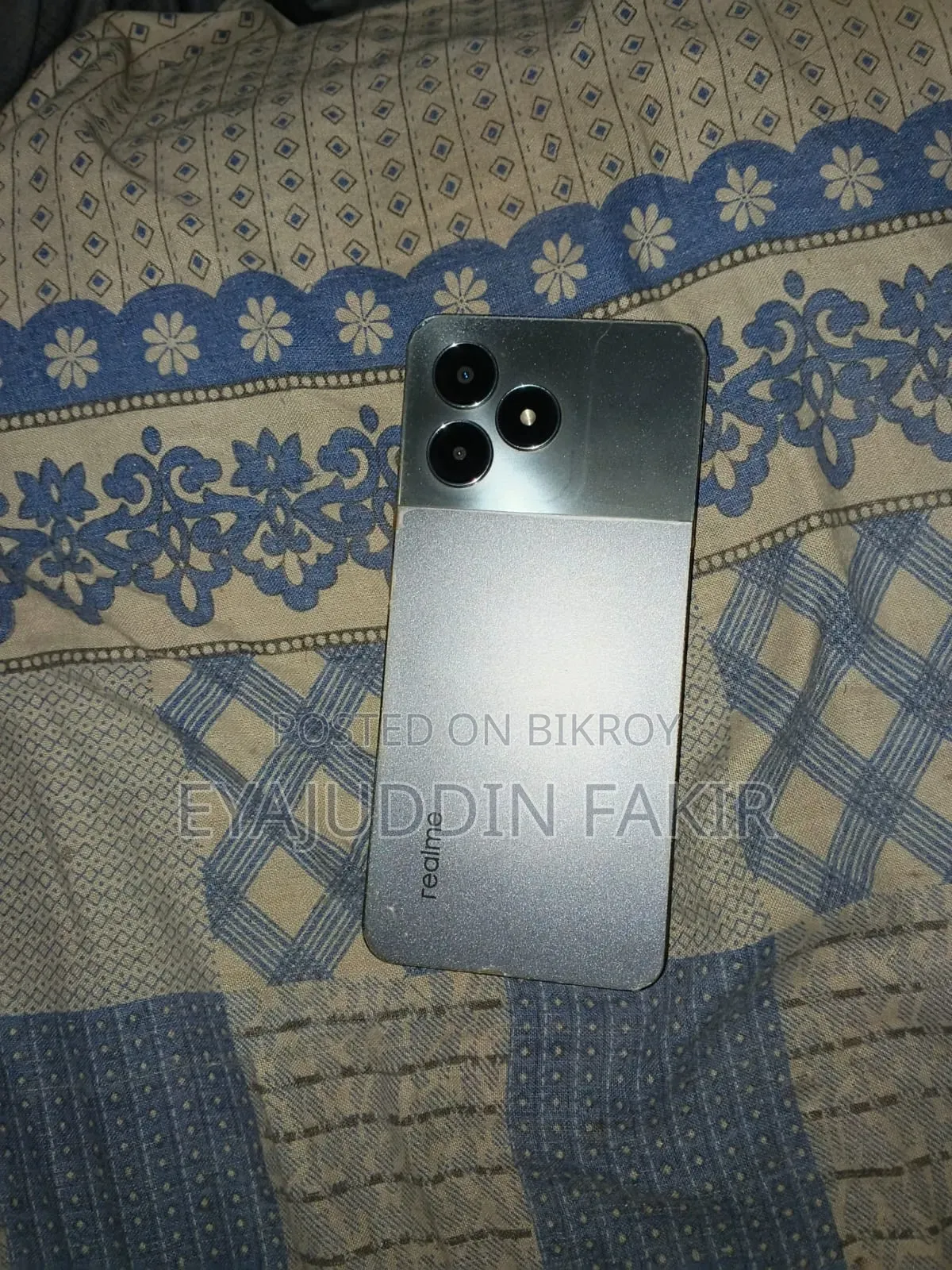 রিয়েলমি নোট ৫০ ৬৪ জিবি ব্ল্যাক