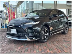 Toyota Harrier 2.5 Hybrid 2021 Black