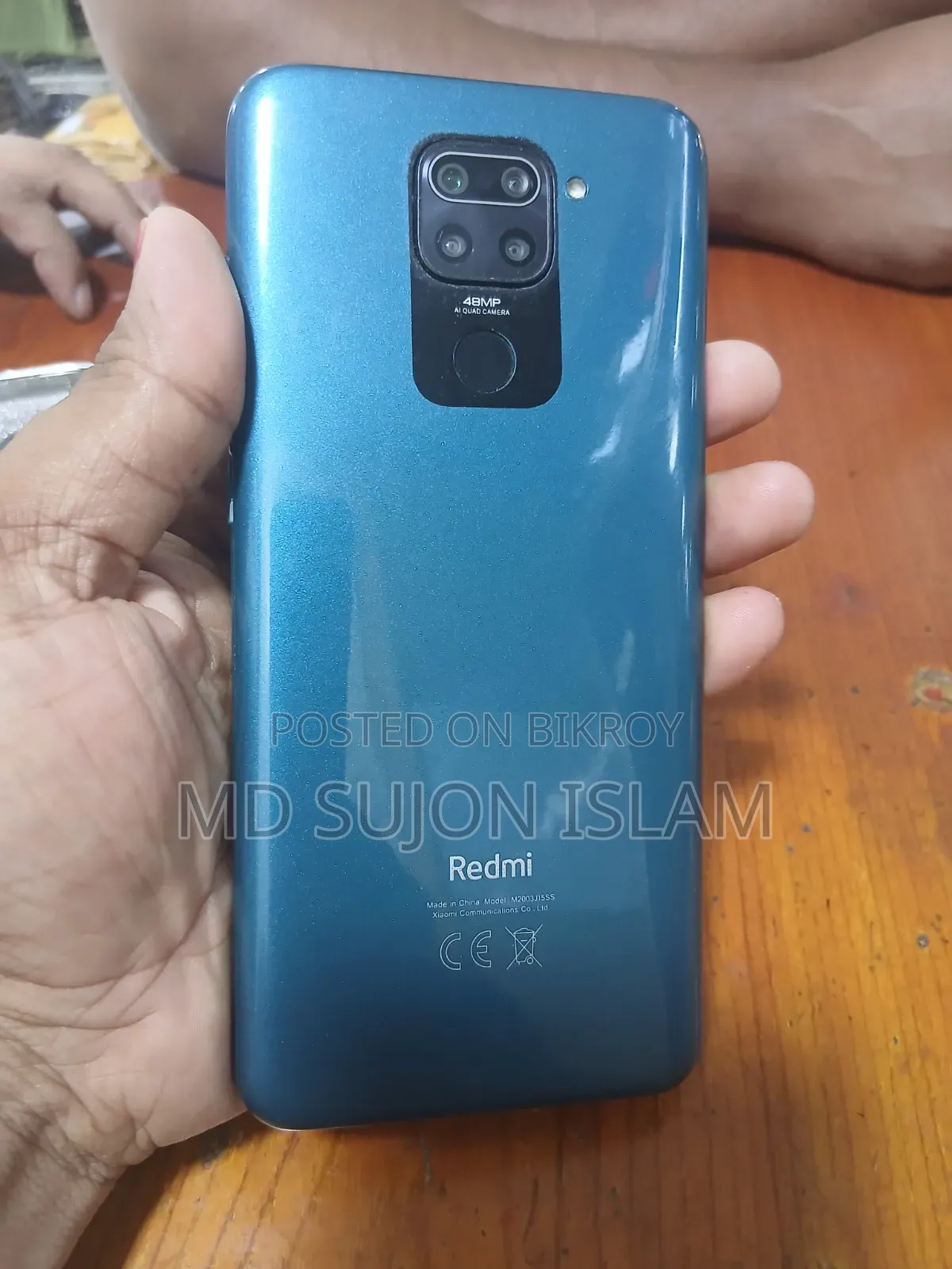 Xiaomi Redmi Note 9 64 GB Blue