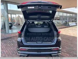 Toyota Harrier 2.5 Hybrid 2021 Black