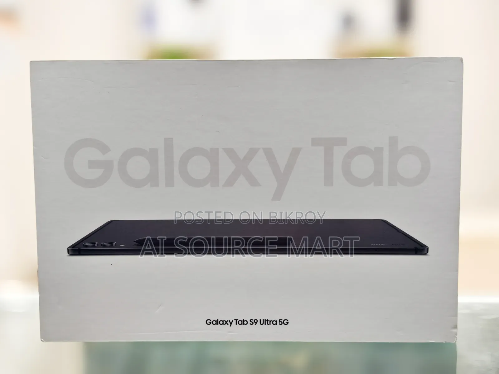New Samsung Galaxy Tab S9 Ultra 256 GB Black