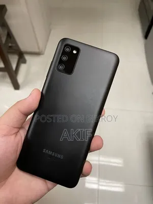 Samsung Galaxy A03s 64 GB Black