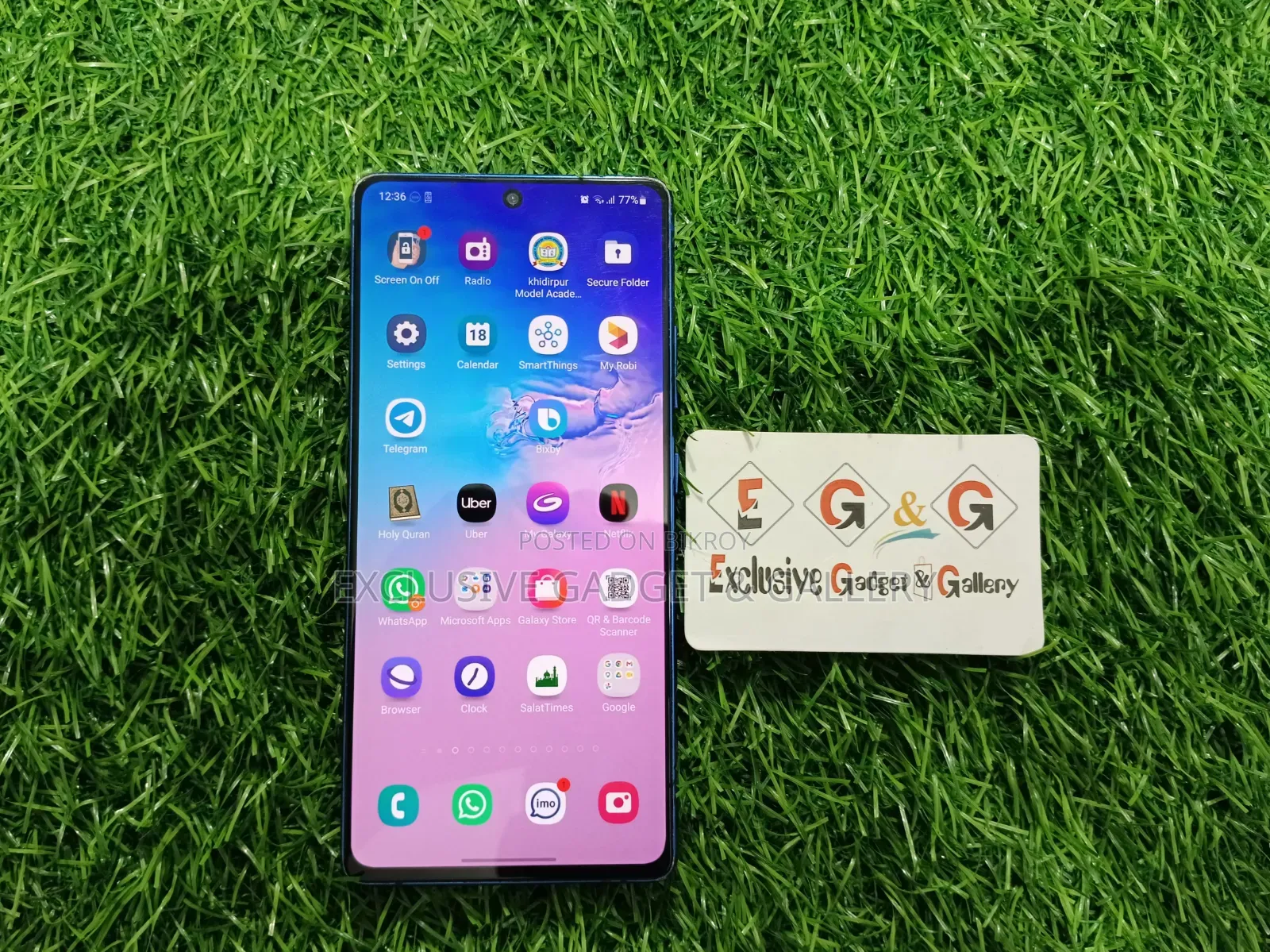 Samsung Galaxy S10 Lite 512 GB Blue