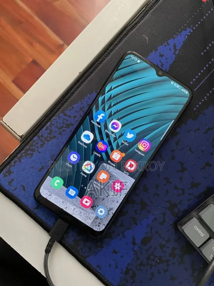 Samsung Galaxy A03s 64 GB Black
