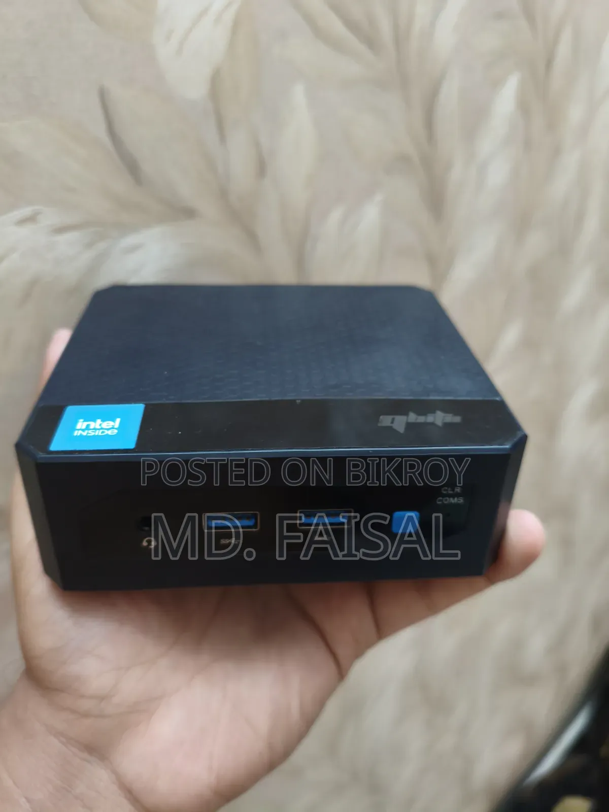 ডেস্কটপ কম্পিউটার ১৬জিবি ইন্টেল এসএসডি ২৫৬জিবি