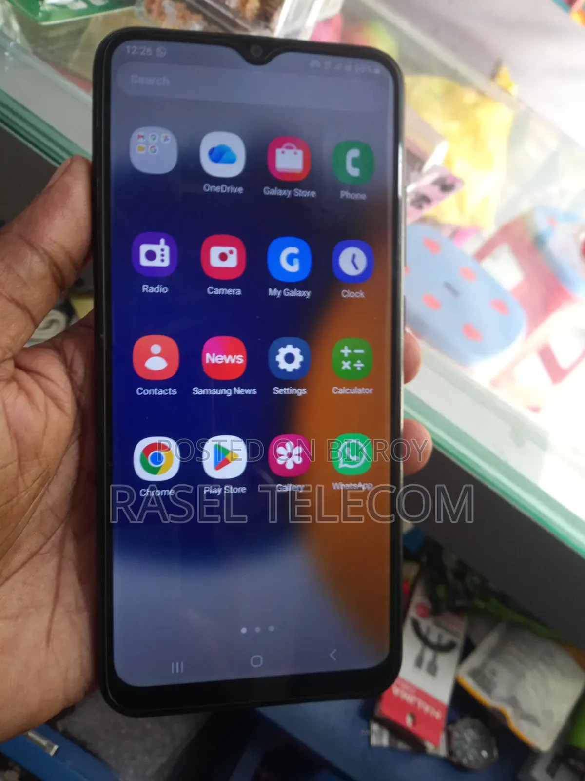 Samsung Galaxy A03 32 GB Black
