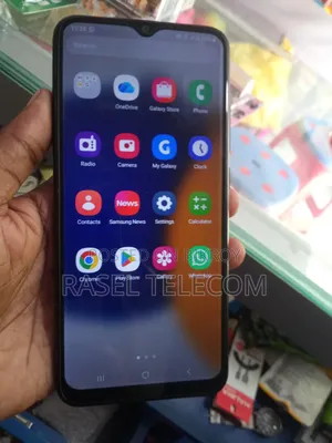 Samsung Galaxy A03 32 GB Black