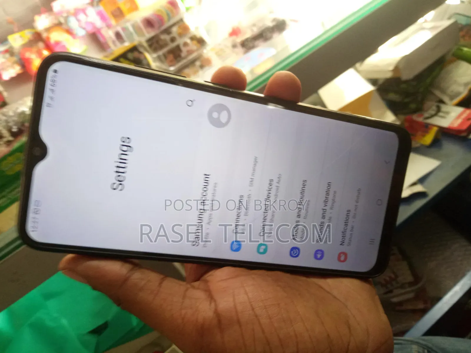 Samsung Galaxy A03 32 GB Black