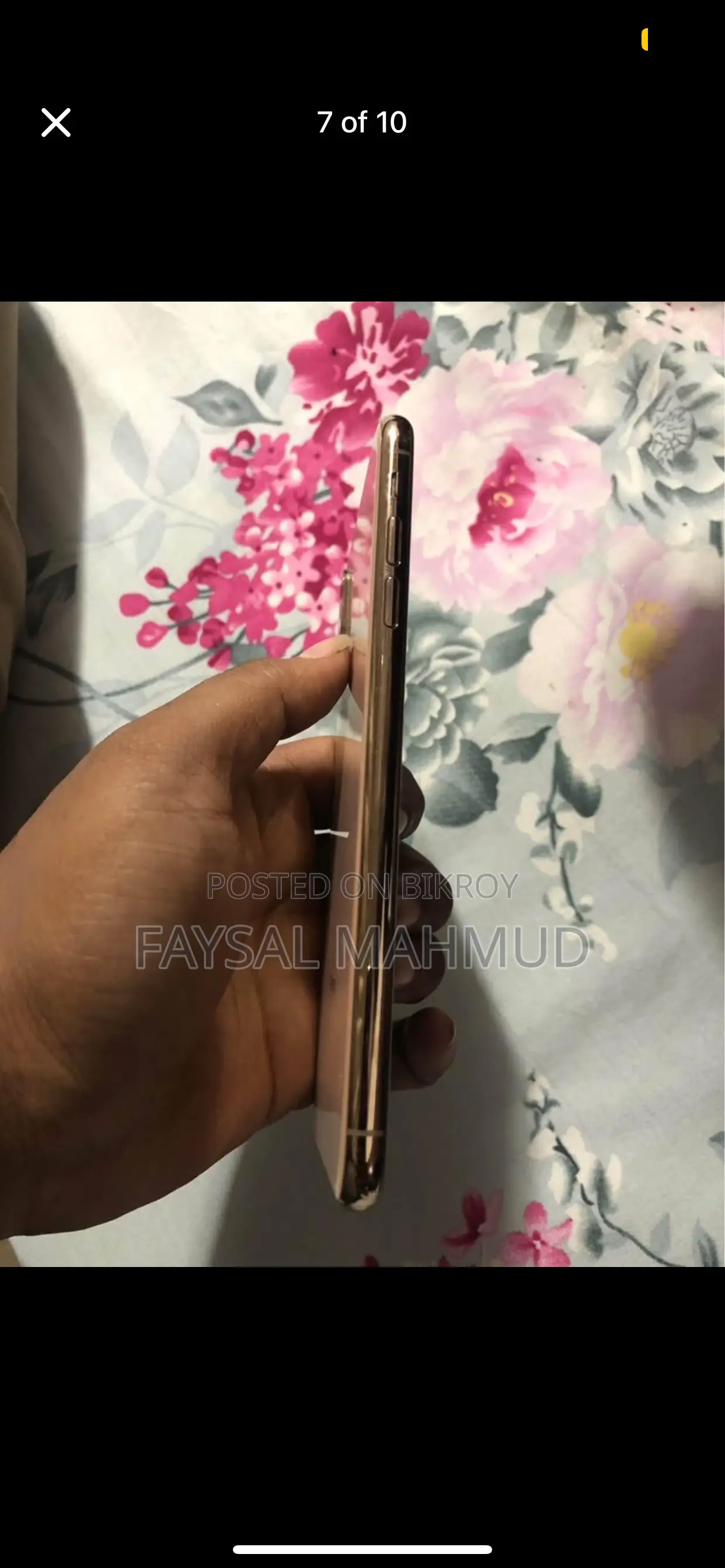 Apple iPhone XS Max 64 GB Gold