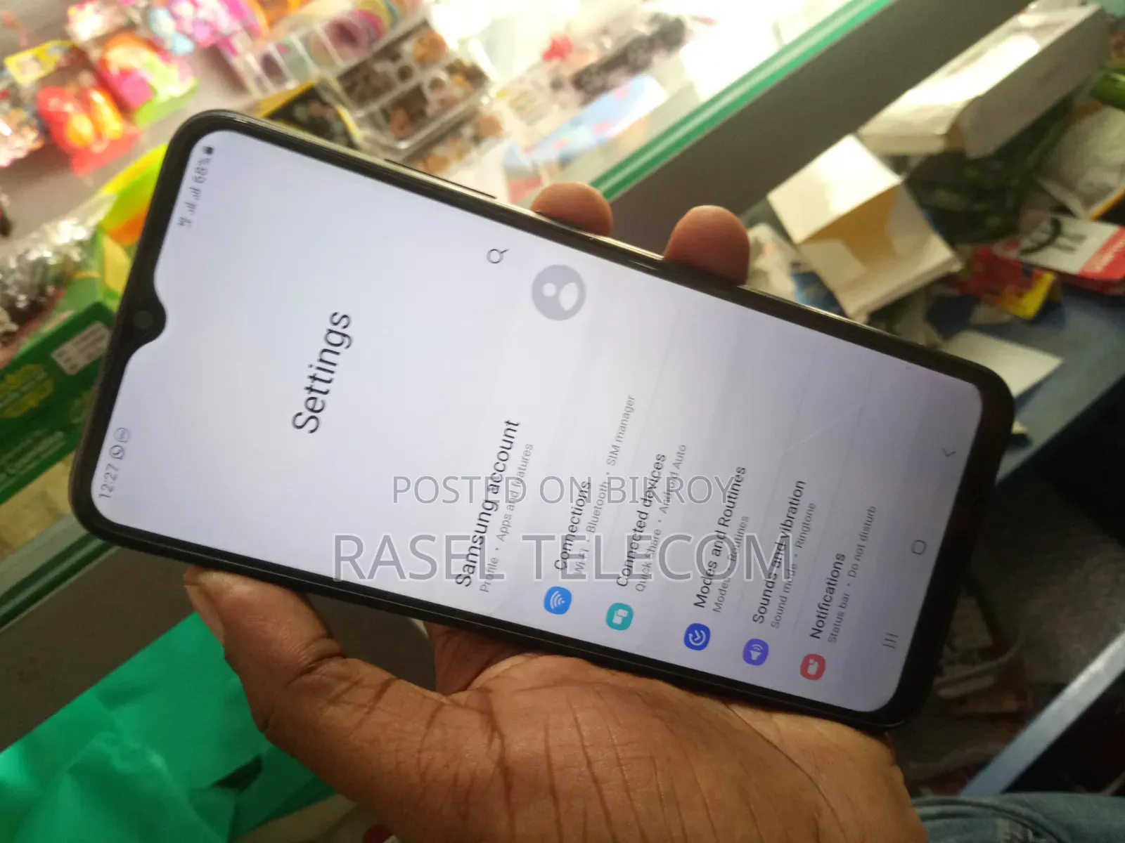Samsung Galaxy A03 32 GB Black