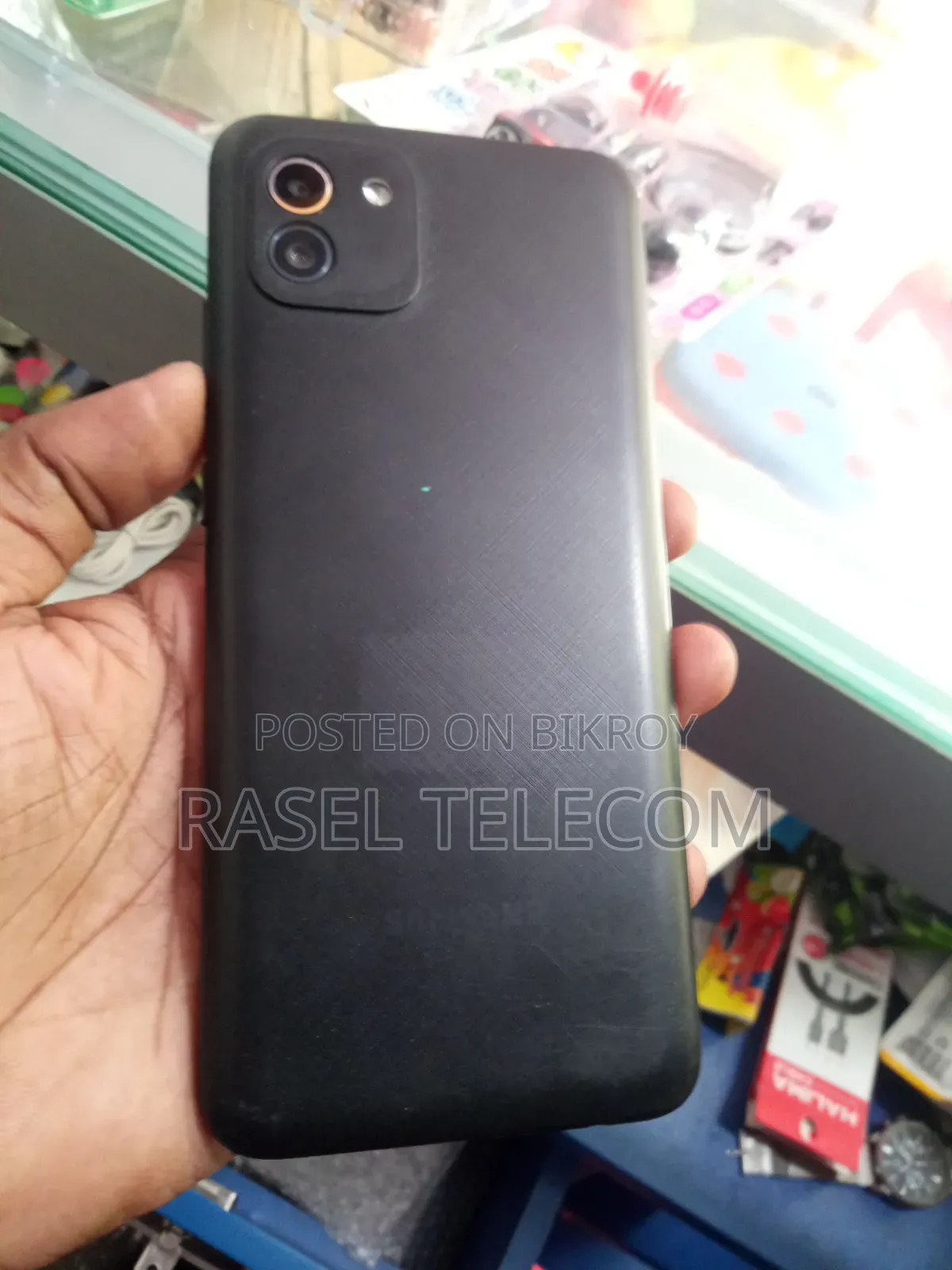 Samsung Galaxy A03 32 GB Black