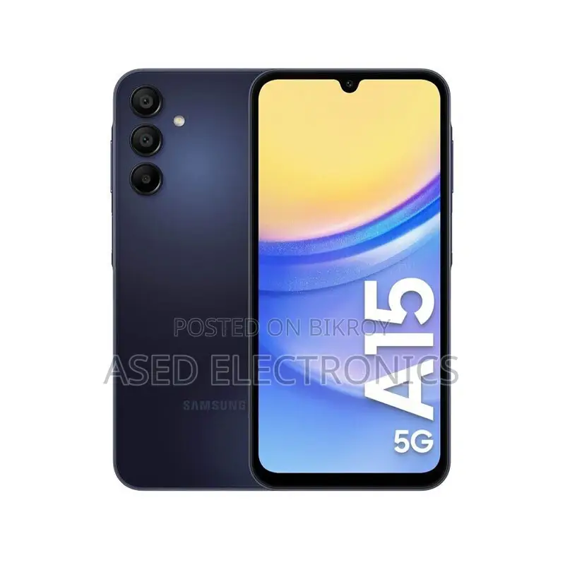 New Samsung Galaxy A15 128 GB Black
