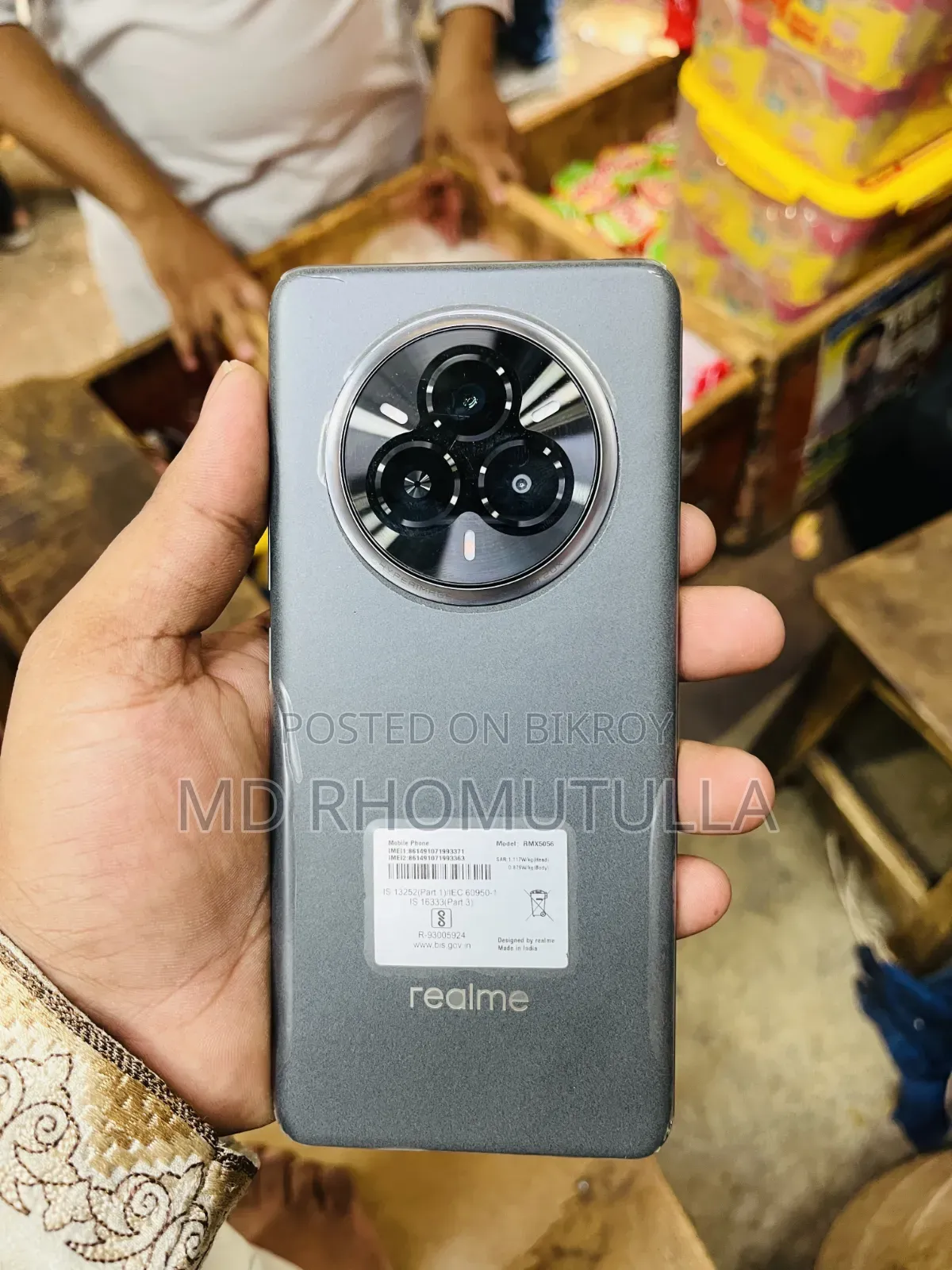Realme 14 Pro 256 GB Black