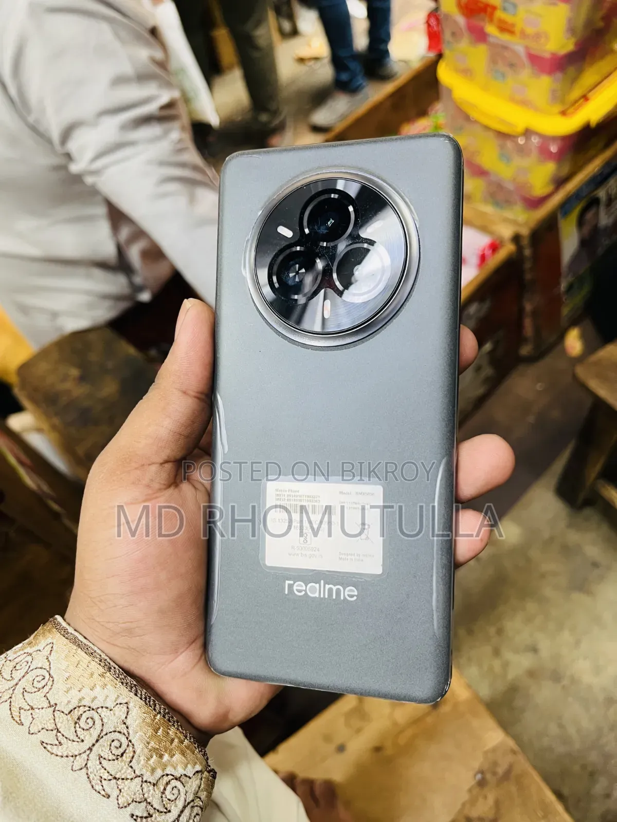 Realme 14 Pro 256 GB Black