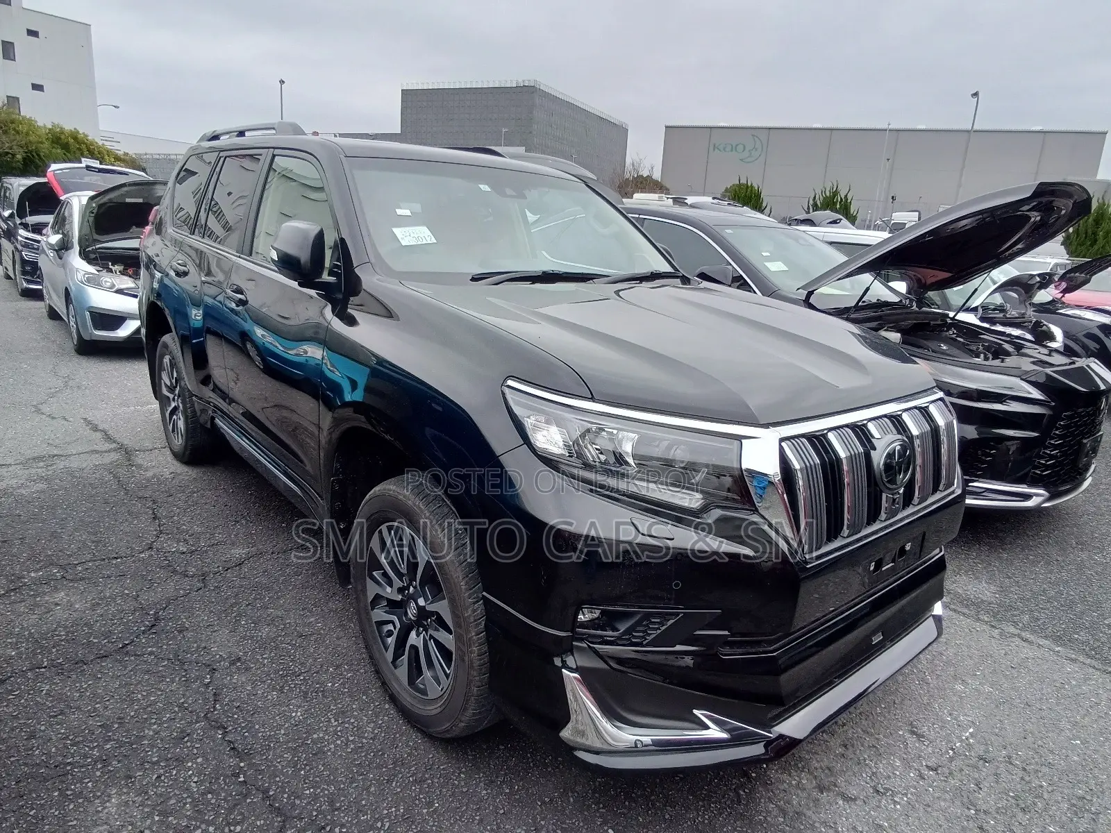 Toyota Land Cruiser Prado 2.7 2023 Black