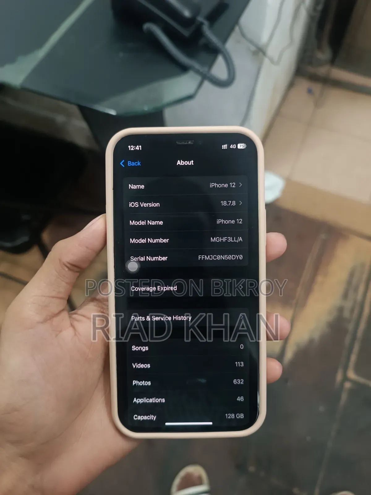 Apple iPhone 12 128 GB Blue