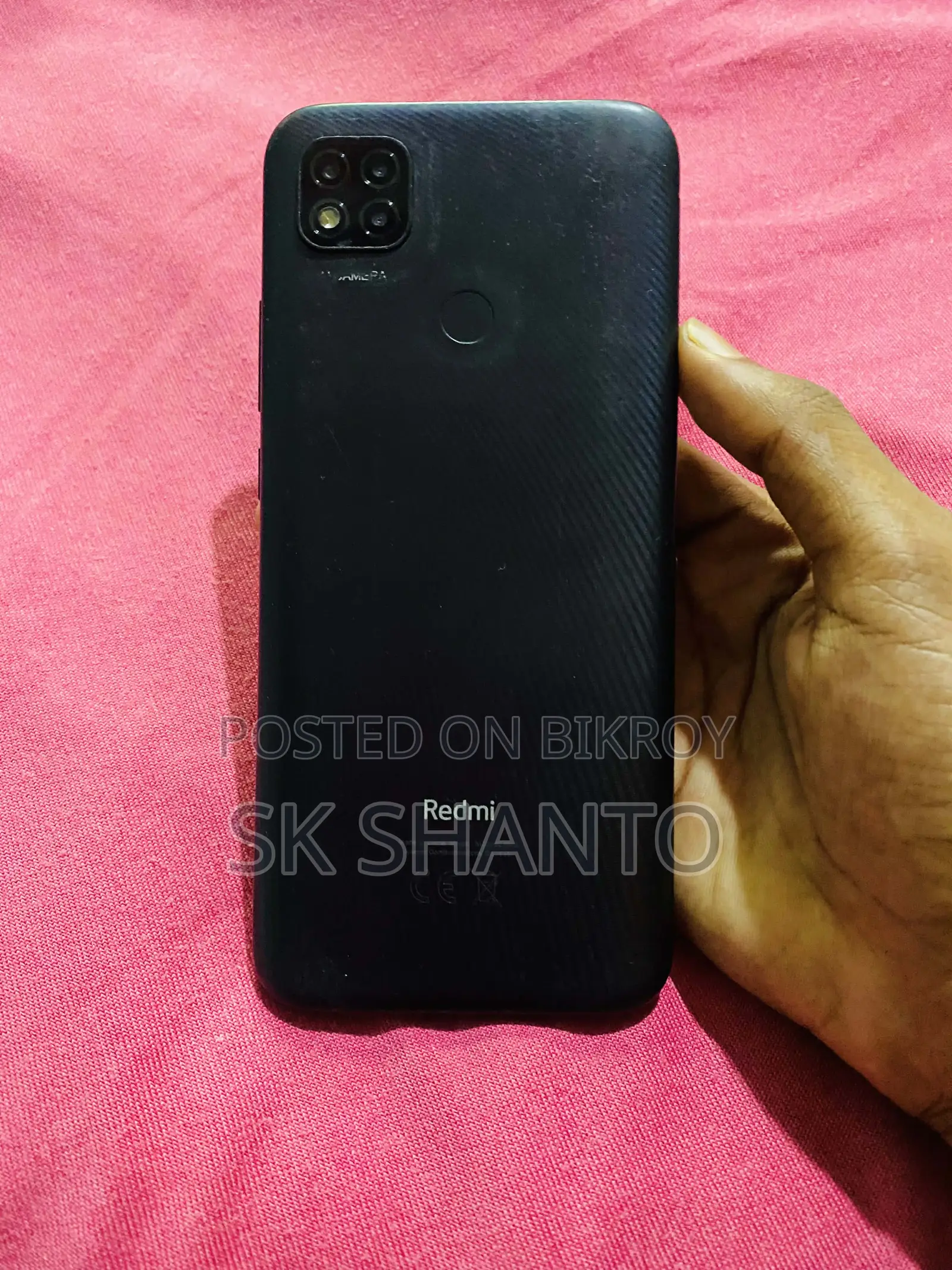 Xiaomi Poco C3 64 GB Black