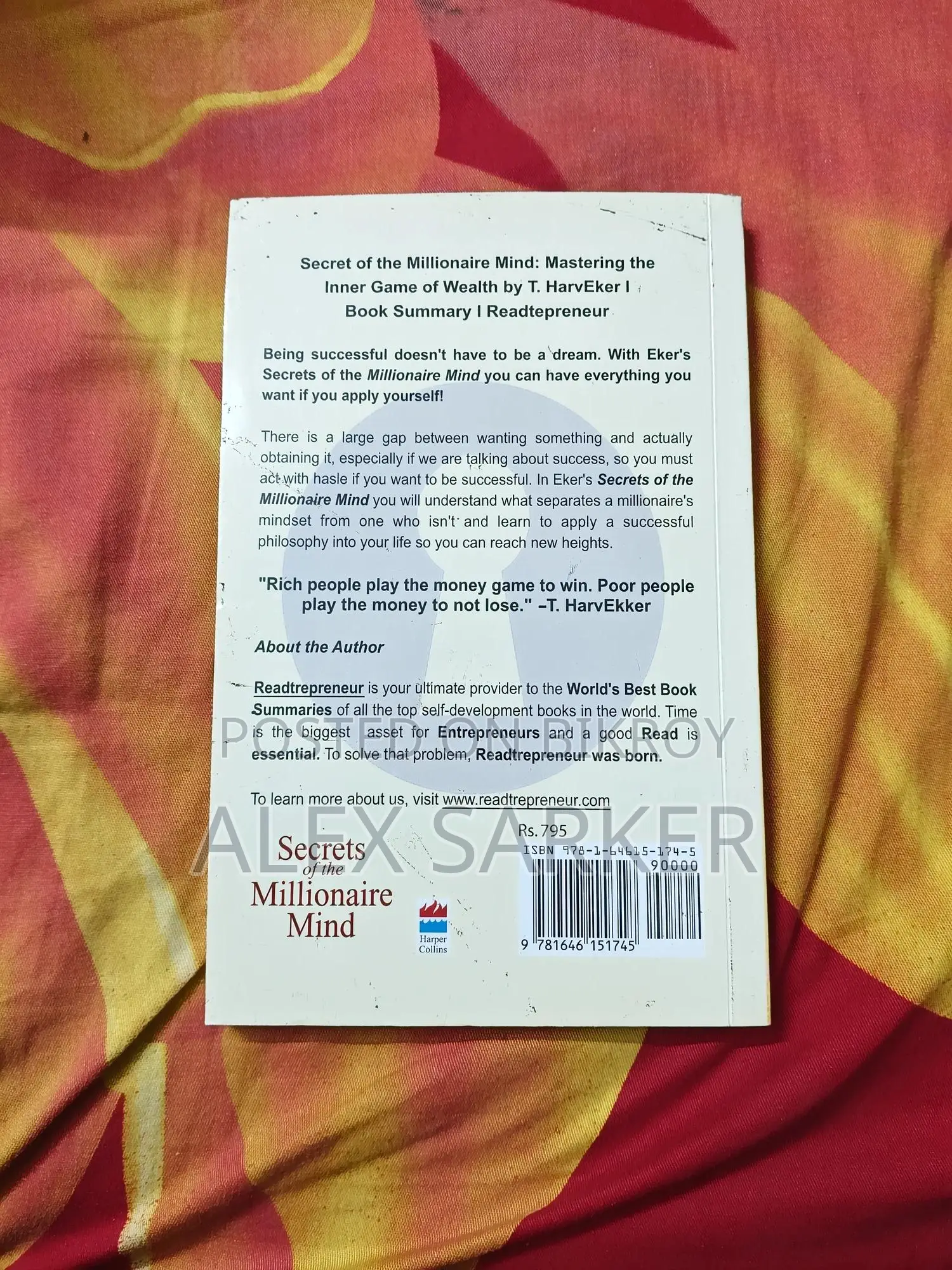 Secrets of Millionaire Mind