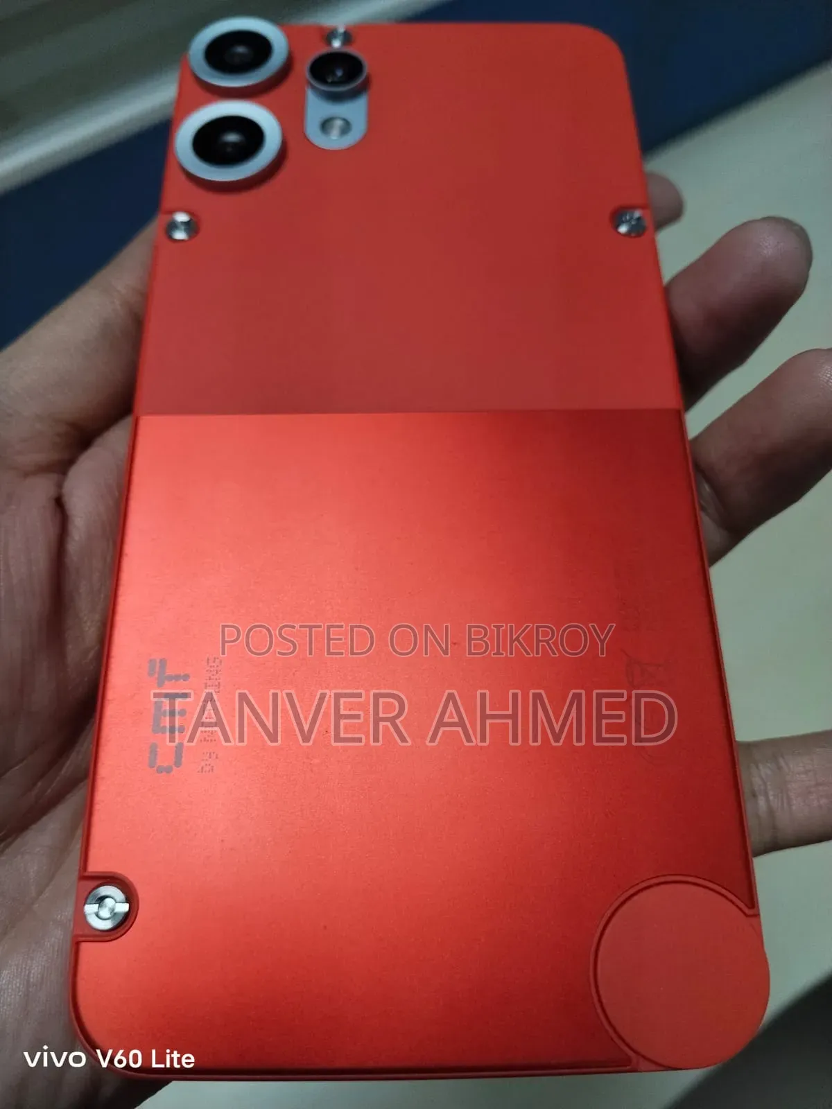 নাথিং ফোন সিএমএফ ফোন ২ প্রো ১২৮ জিবি অরেঞ্জ