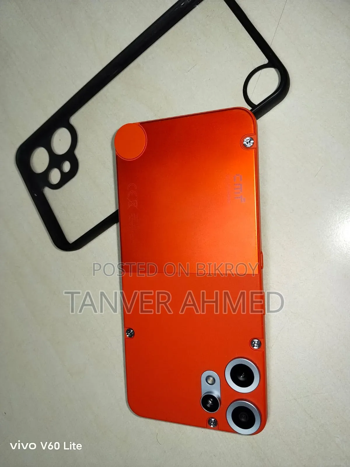 নাথিং ফোন সিএমএফ ফোন ২ প্রো ১২৮ জিবি অরেঞ্জ