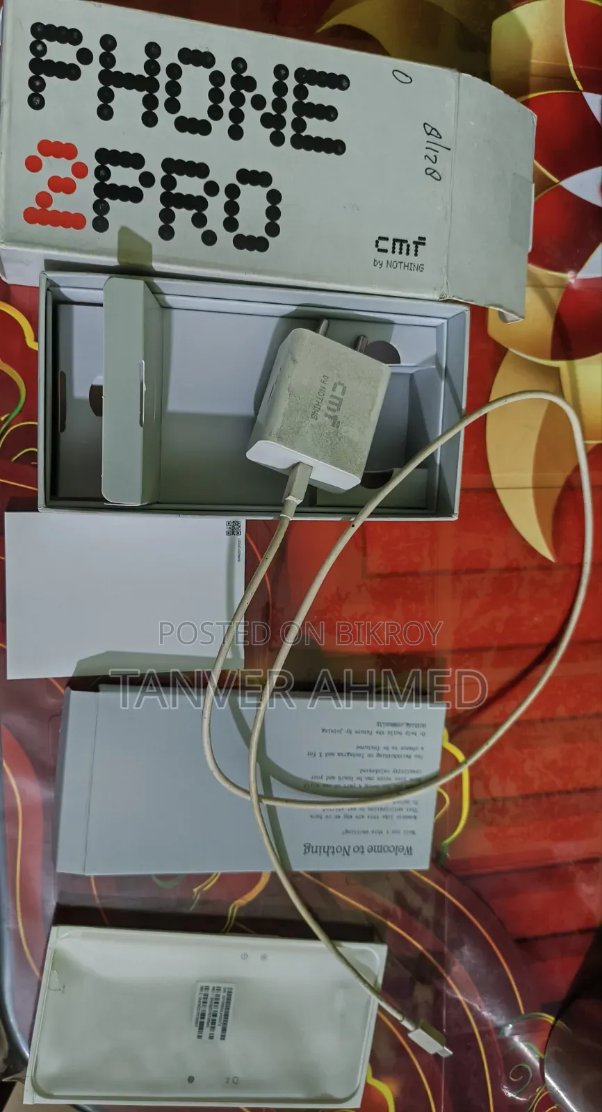 নাথিং ফোন সিএমএফ ফোন ২ প্রো ১২৮ জিবি অরেঞ্জ