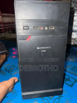 Desktop Computer Asus 4GB Intel Core I3 HDD+SSD 512GB
