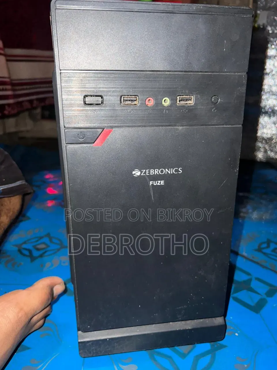 Desktop Computer Asus 4GB Intel Core I3 HDD+SSD 512GB