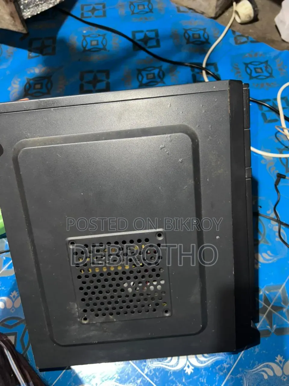 Desktop Computer Asus 4GB Intel Core I3 HDD+SSD 512GB