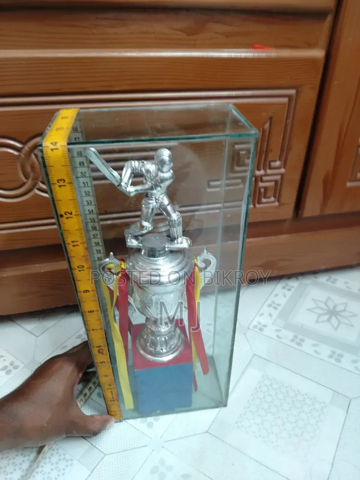 একটি কাপ বিক্রি করা হবে