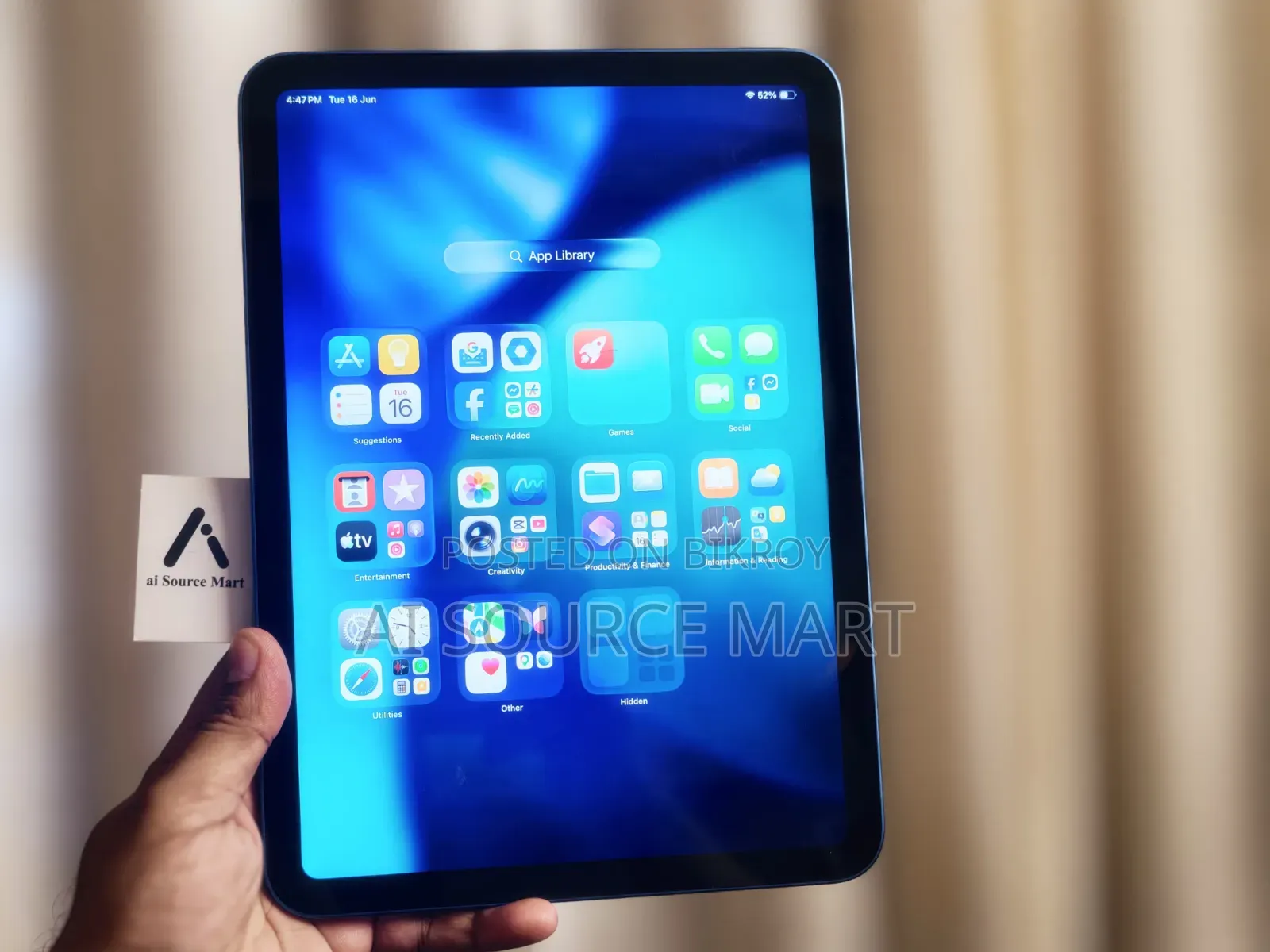 Apple iPad (2025) 128 GB Blue