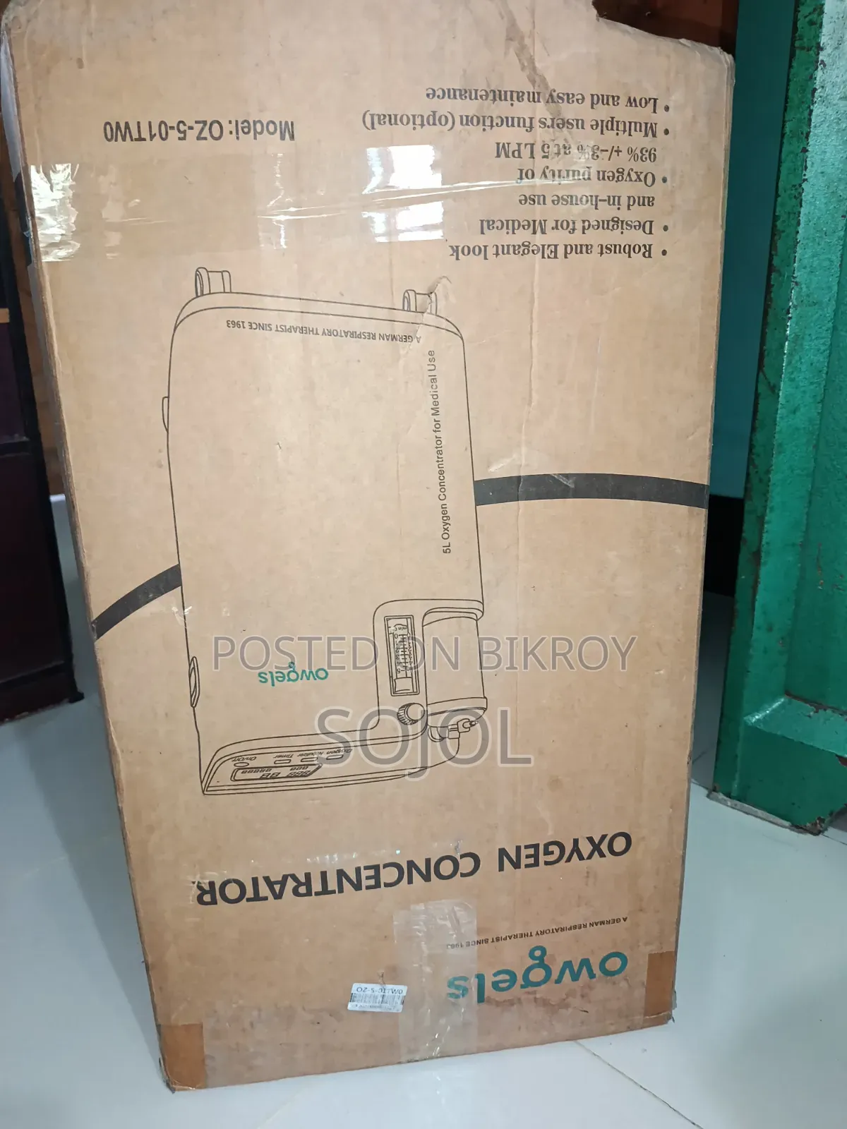 Owgels Oxygen Concentrator