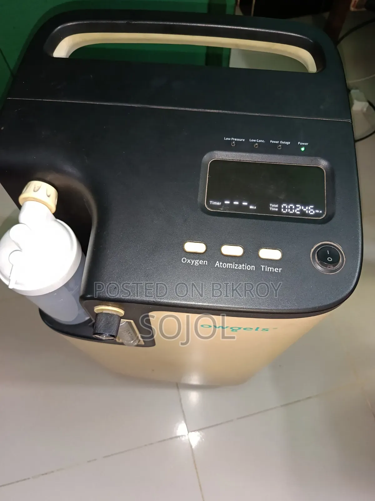 Owgels Oxygen Concentrator