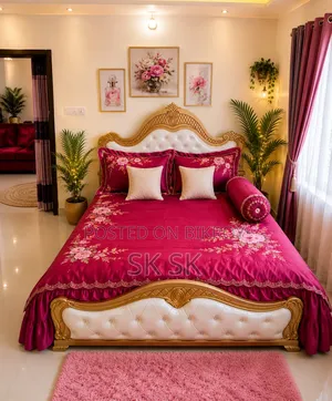 Bed for sale, made of MDF, very good quality, urgent sale