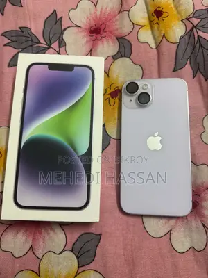 Apple iPhone 14 128 GB Purple