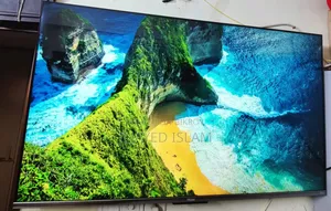 Haier H55p7ux 55 Inch Voice Control HQLED Smart Google TV
