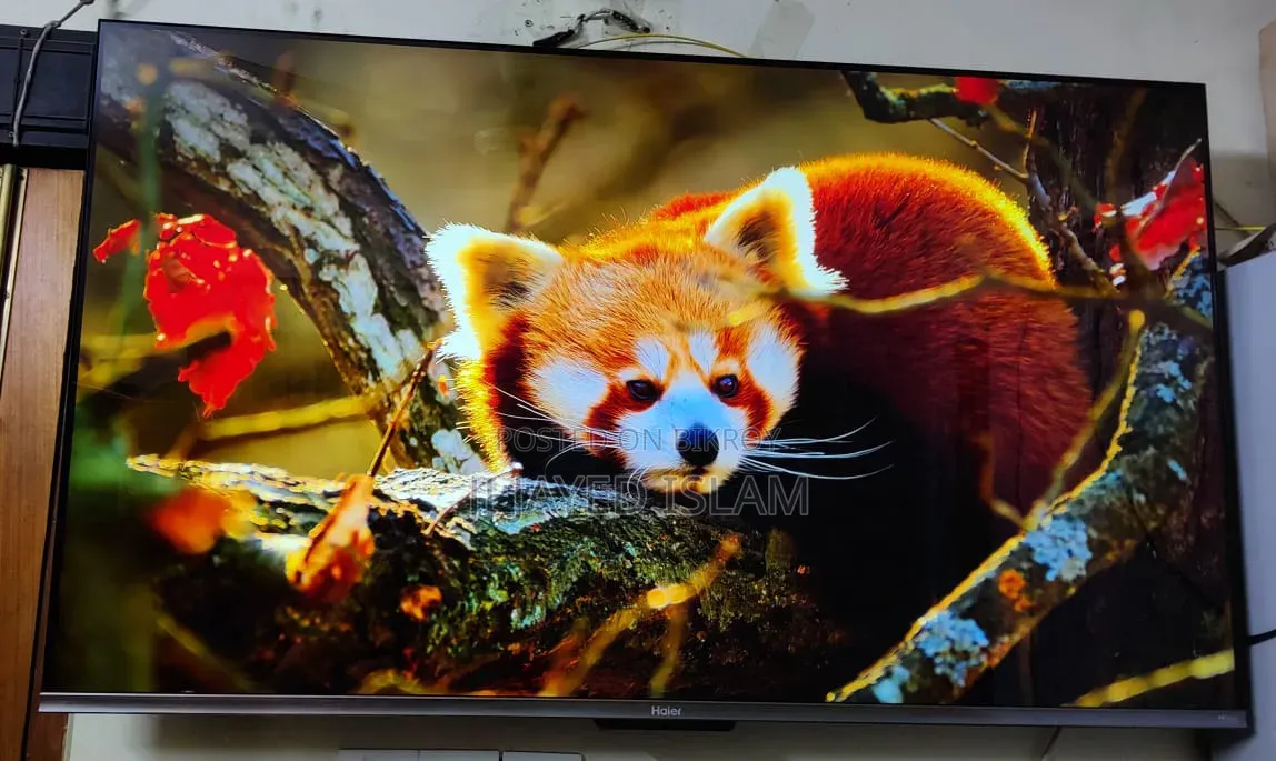 Haier H55p7ux 55 Inch Voice Control HQLED Smart Google TV