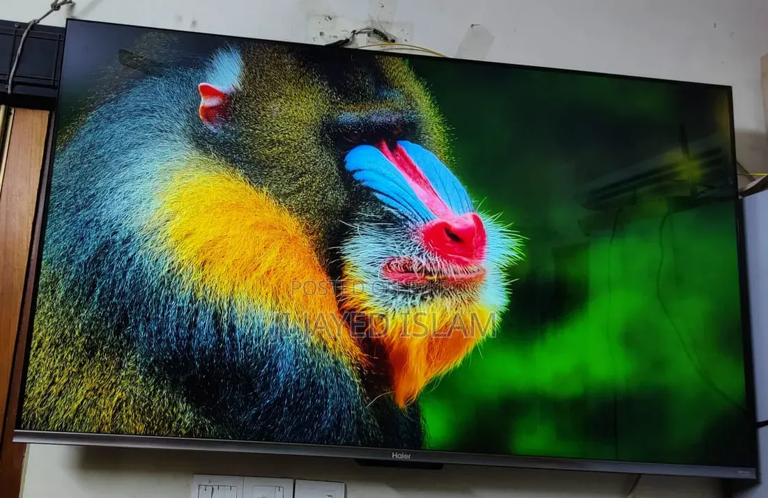 Haier H55p7ux 55 Inch Voice Control HQLED Smart Google TV