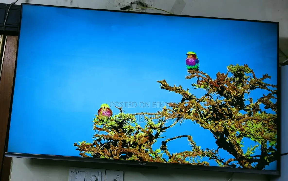 Haier H55p7ux 55 Inch Voice Control HQLED Smart Google TV