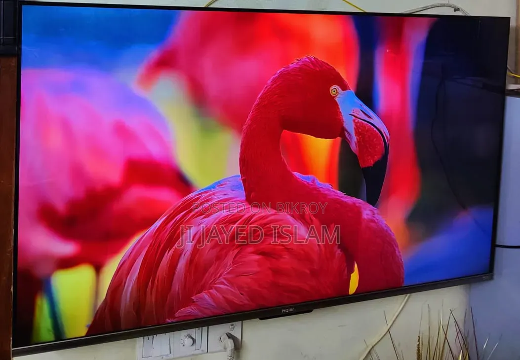 Haier H55p7ux 55 Inch Voice Control HQLED Smart Google TV