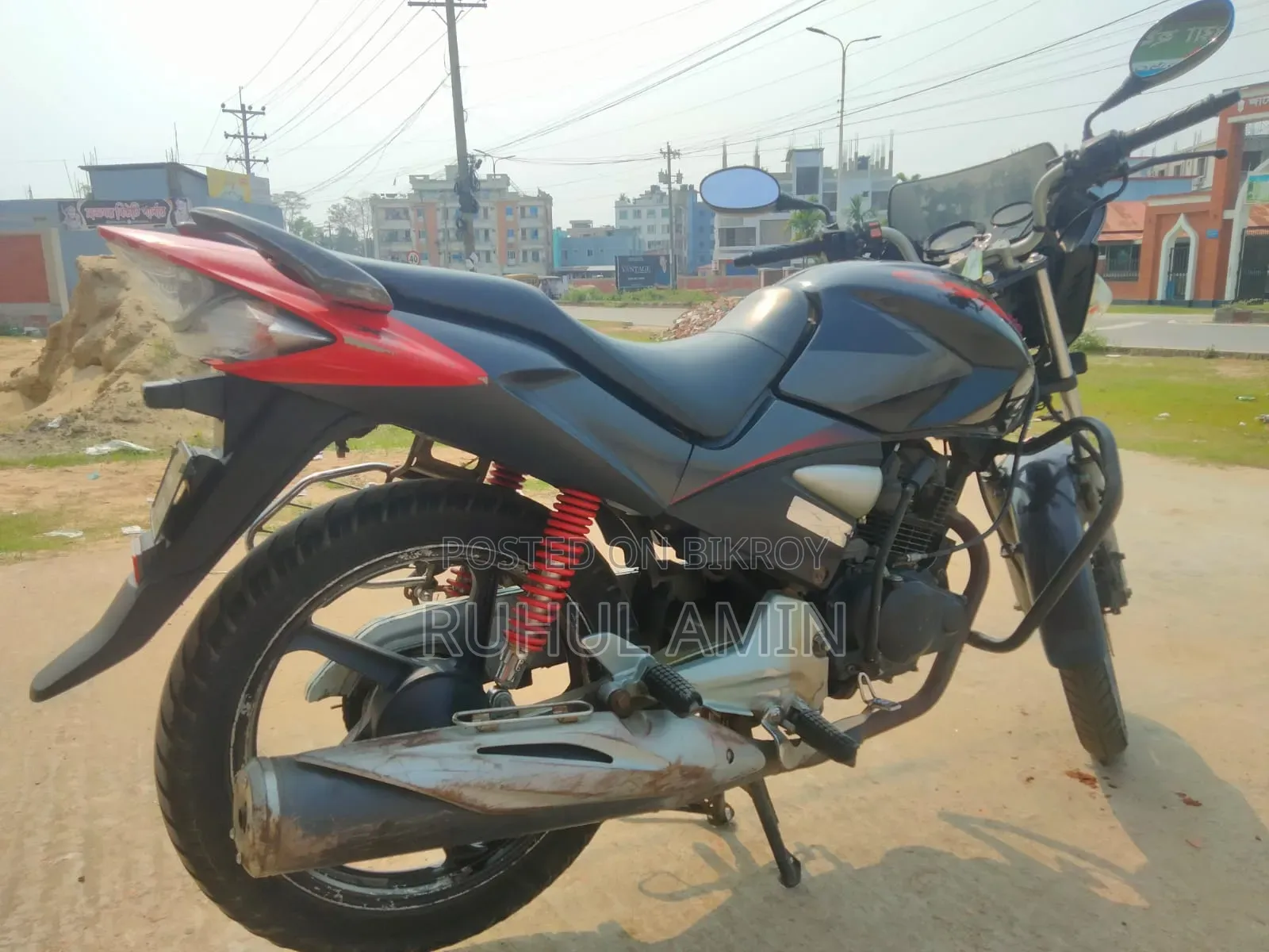 Hero Xtreme 160R 2011 Red