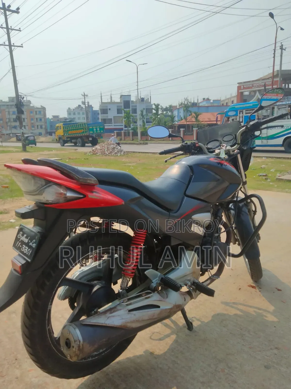 Hero Xtreme 160R 2011 Red
