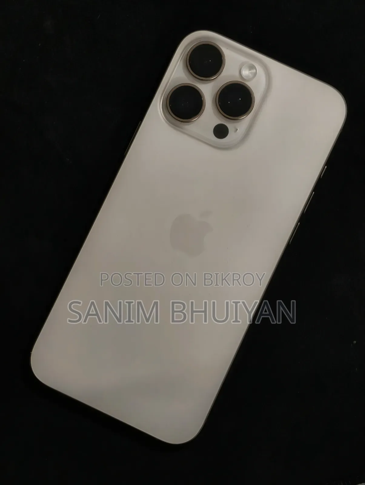 New Apple iPhone 16 Pro Max 256 GB Gold