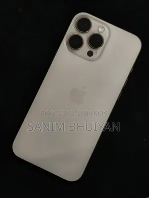 New Apple iPhone 16 Pro Max 256 GB Gold